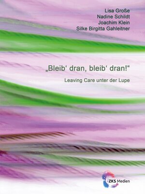 cover image of Bleib dran, bleib dran!